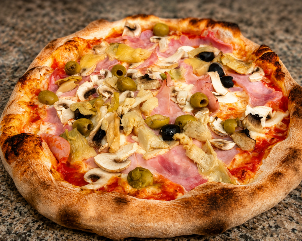 Pizzeria italiana a Praga - FOOD AND LOVE