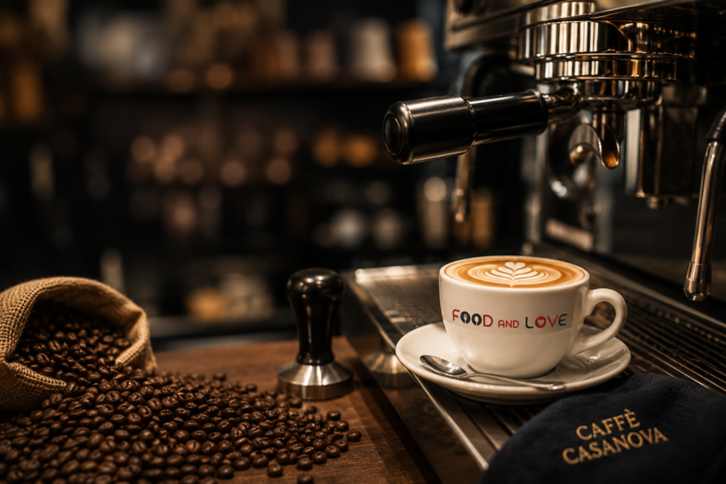 Caffetteria italiana a Praga - FOOD AND LOVE