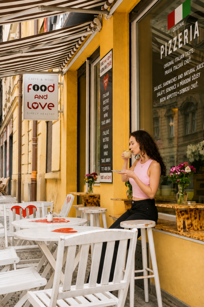 Bistrò italiano a Praga - FOOD AND LOVE
